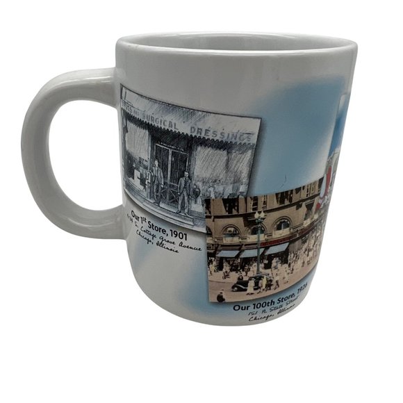 2005 Walgreens Coffee Mug - Store 5000 Commemoration Richmond Virginia - 4" - Picture 3 of 6